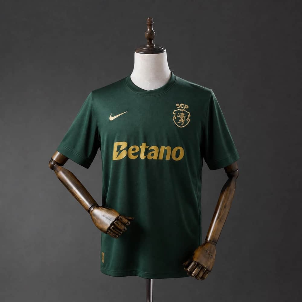 Camisola Sporting CP 120 Anos 2026/2027
