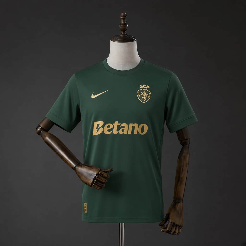 Camisola Sporting CP 120 Anos 2026/2027
