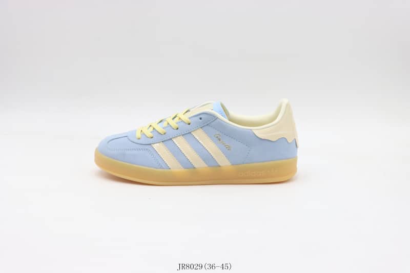 Adidas Gazelle Blue Yellow Gum
