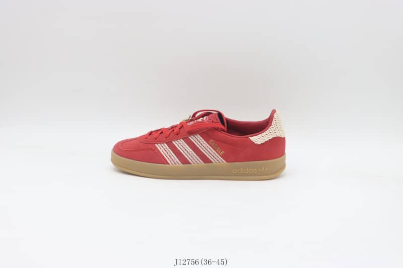 Adidas Gazelle Red White