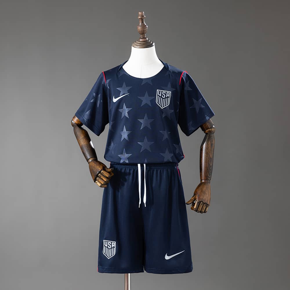 Camisola Fora USA 2026 Criança