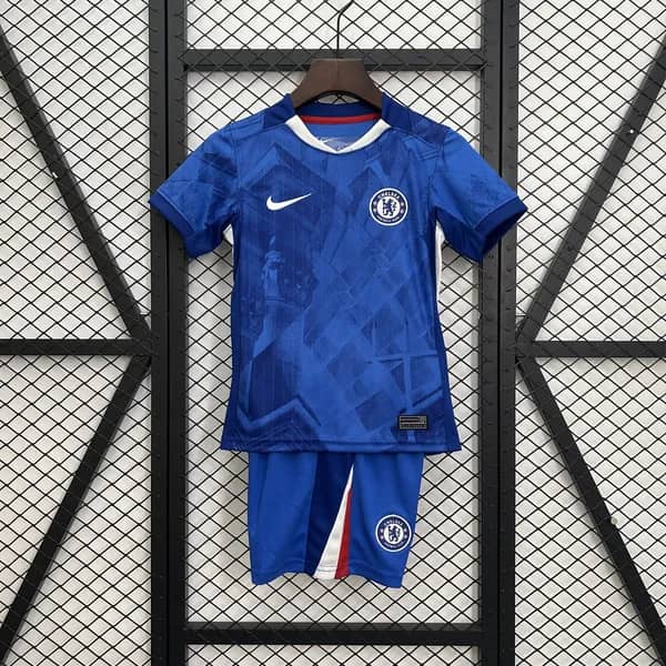 Kit Criança Chelsea 2025/26 Principal
