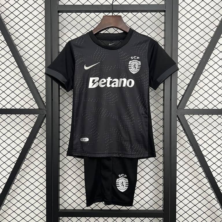 Kit Criança Sporting CP 2025/26 - Away