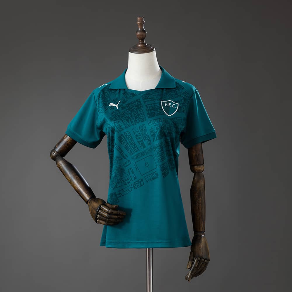 Camisola Fluminense 2026/2027 Terceiro Equipamento Feminina