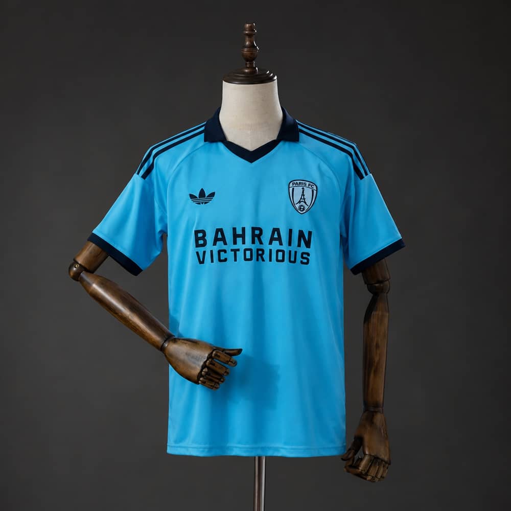 Camisola Paris FC 2026/2027 Alternativa