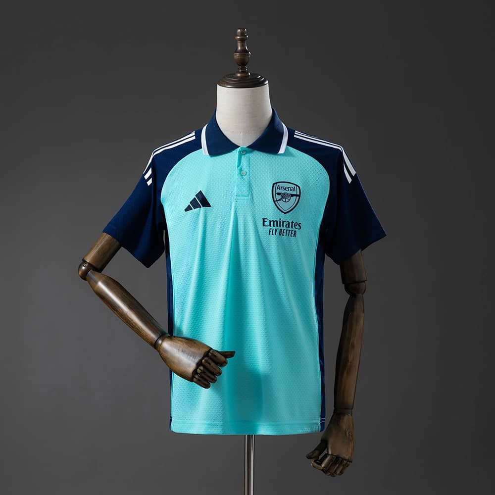 Polo Arsenal 2025/26 Verde Claro