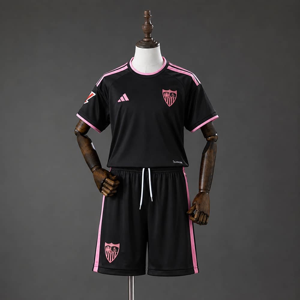 Kit Criança Sevilla 2026/2027 Terceiro