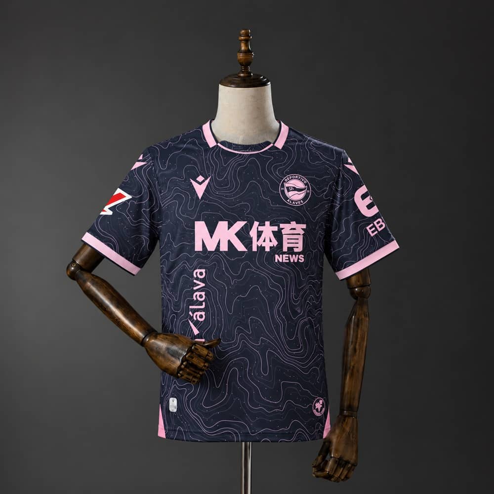 Camisola Alternativa Deportivo Alaves 2026/2027