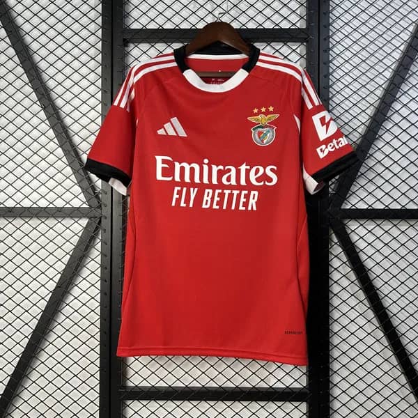 Camisola Principal do SL Benfica 2025-2026