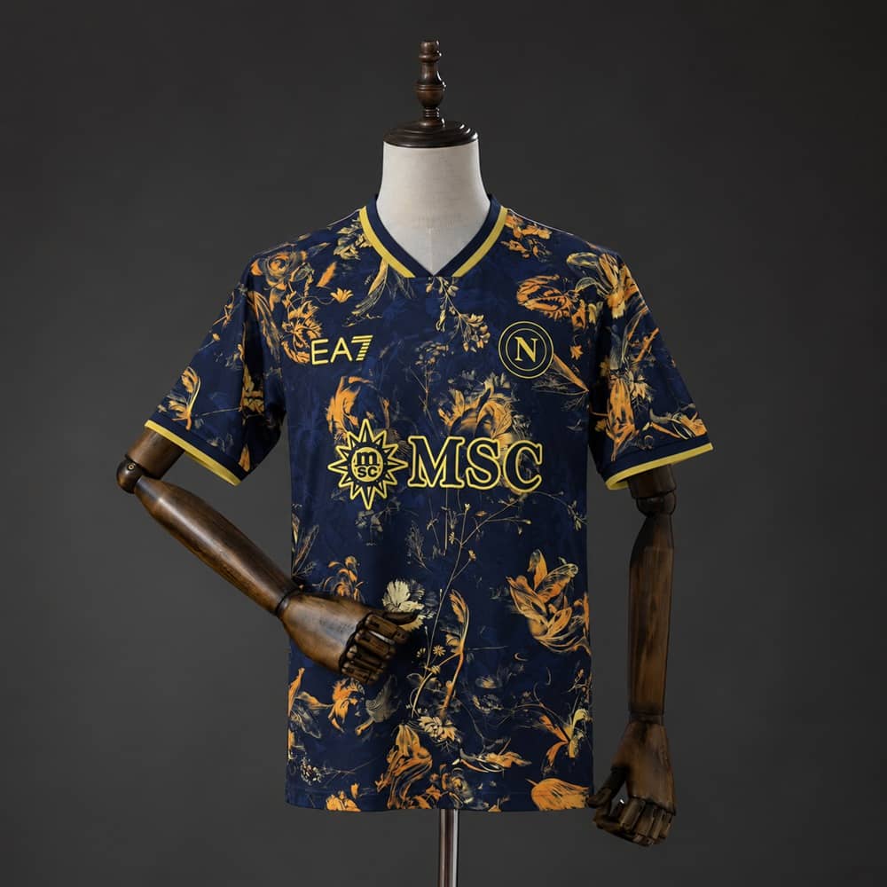 Camisola Napoli 2026/2027 Edição Especial