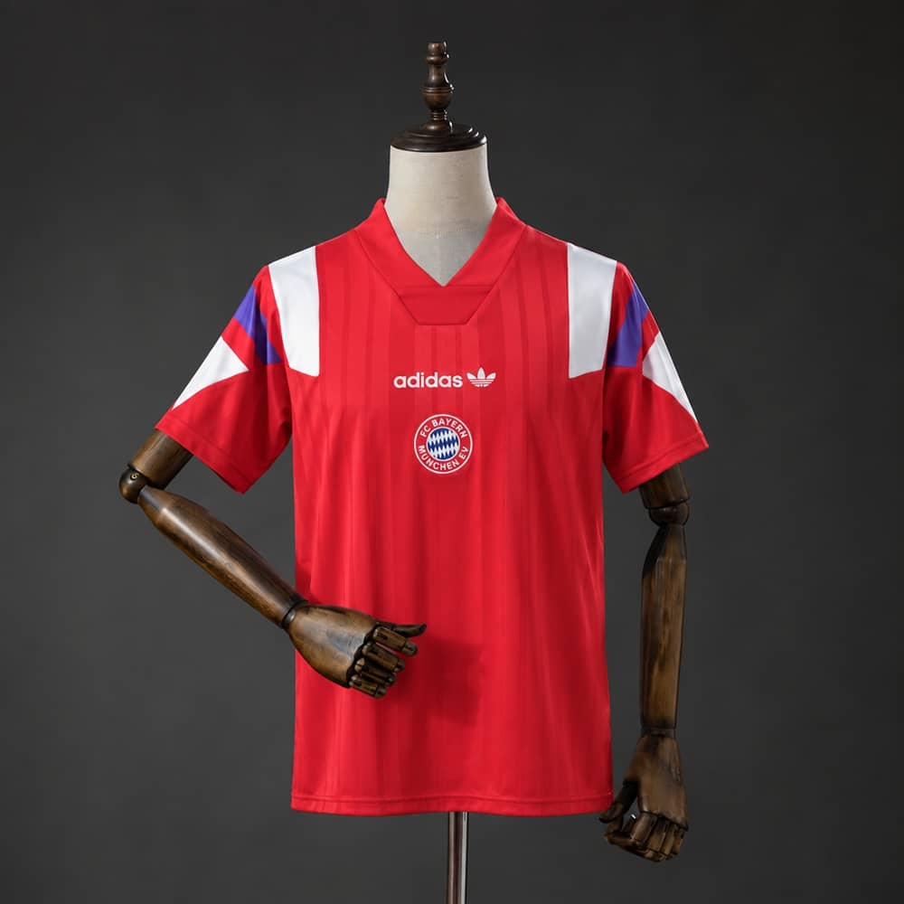 Camisola Bayern de Munique 2026/2027 EQT Retro Vermelha