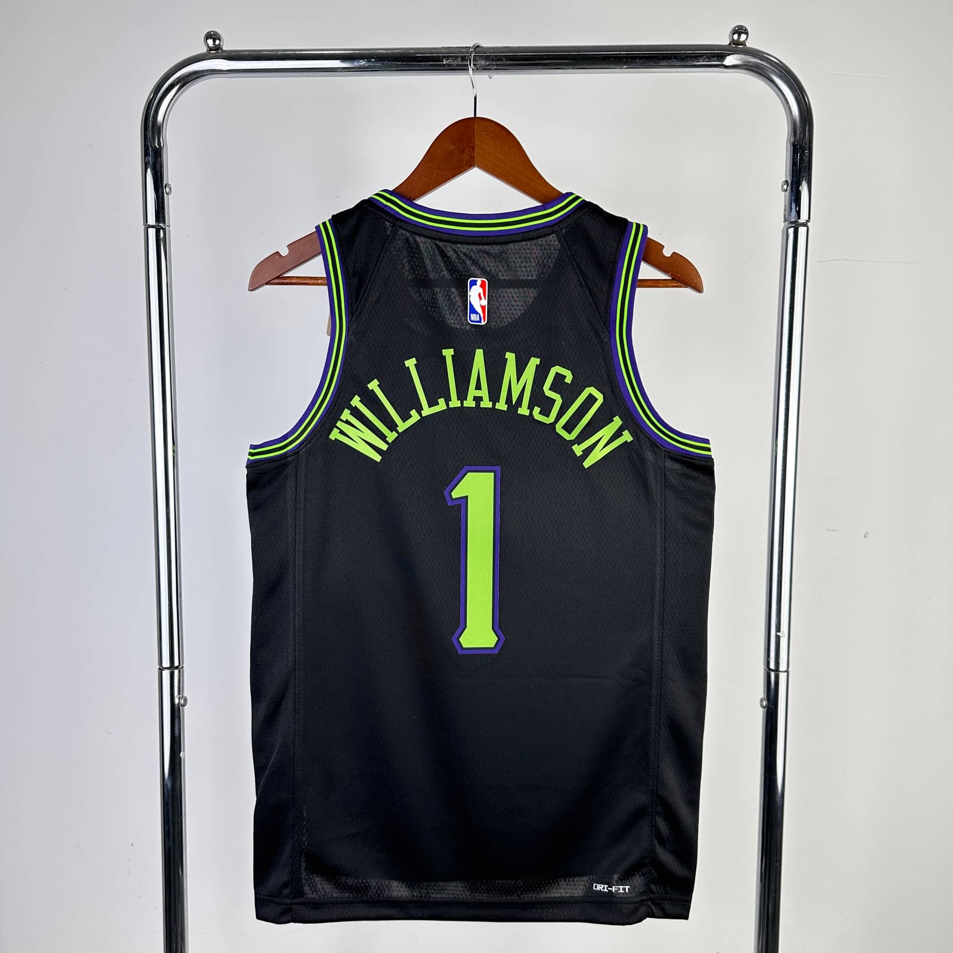 Camisola NBA New Orleans Pelicans City Edition 2025/26 - Zion Williamson #1