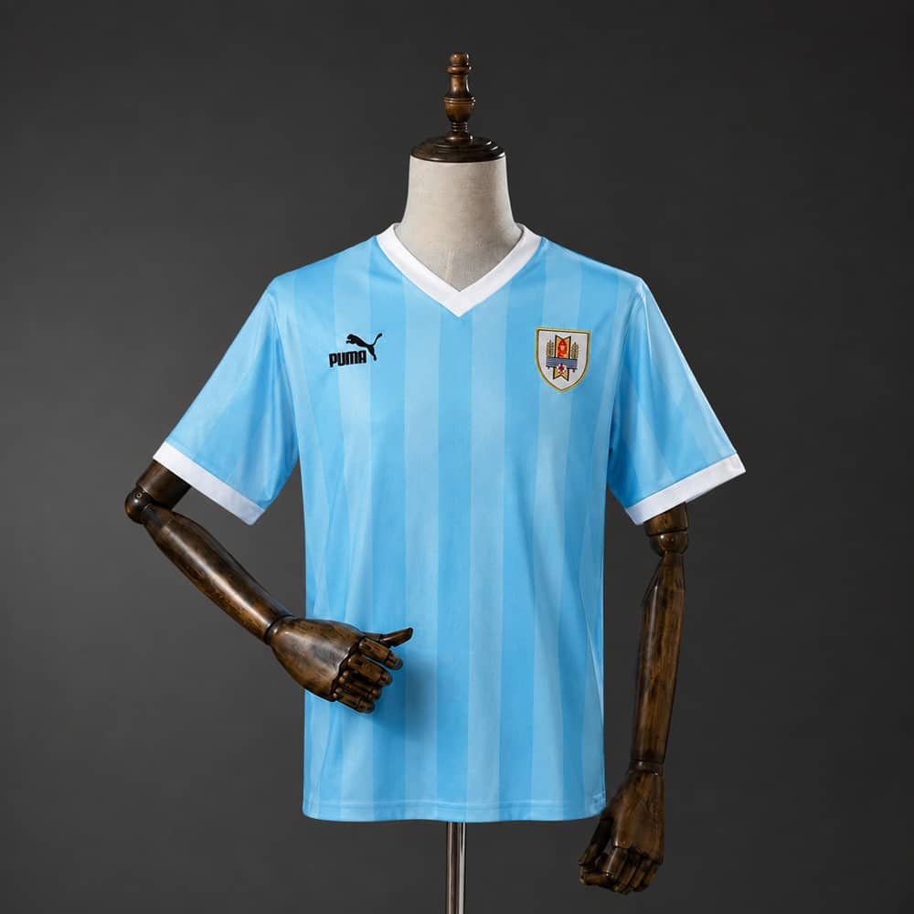 Camisola Uruguai 1990 Principal Retro