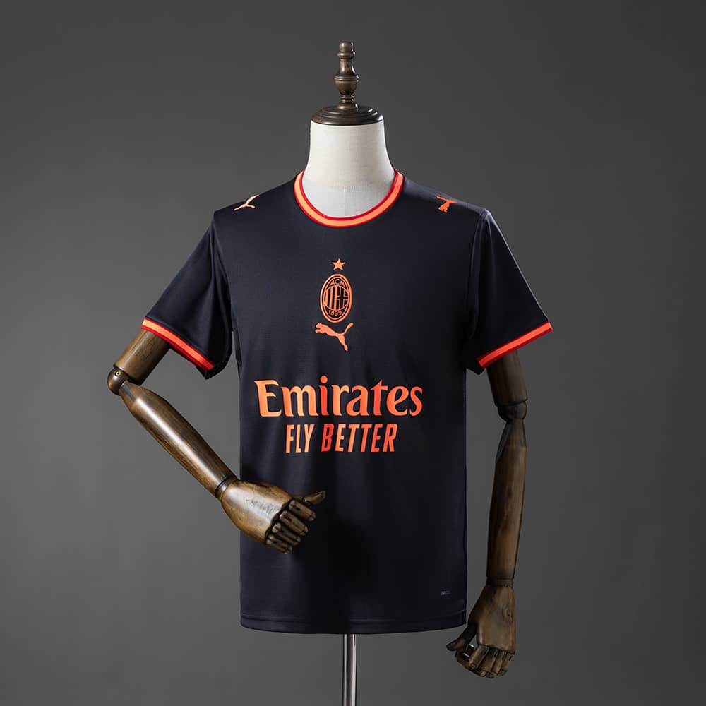 Camisola Terceira Leak AC Milan 2026/2027