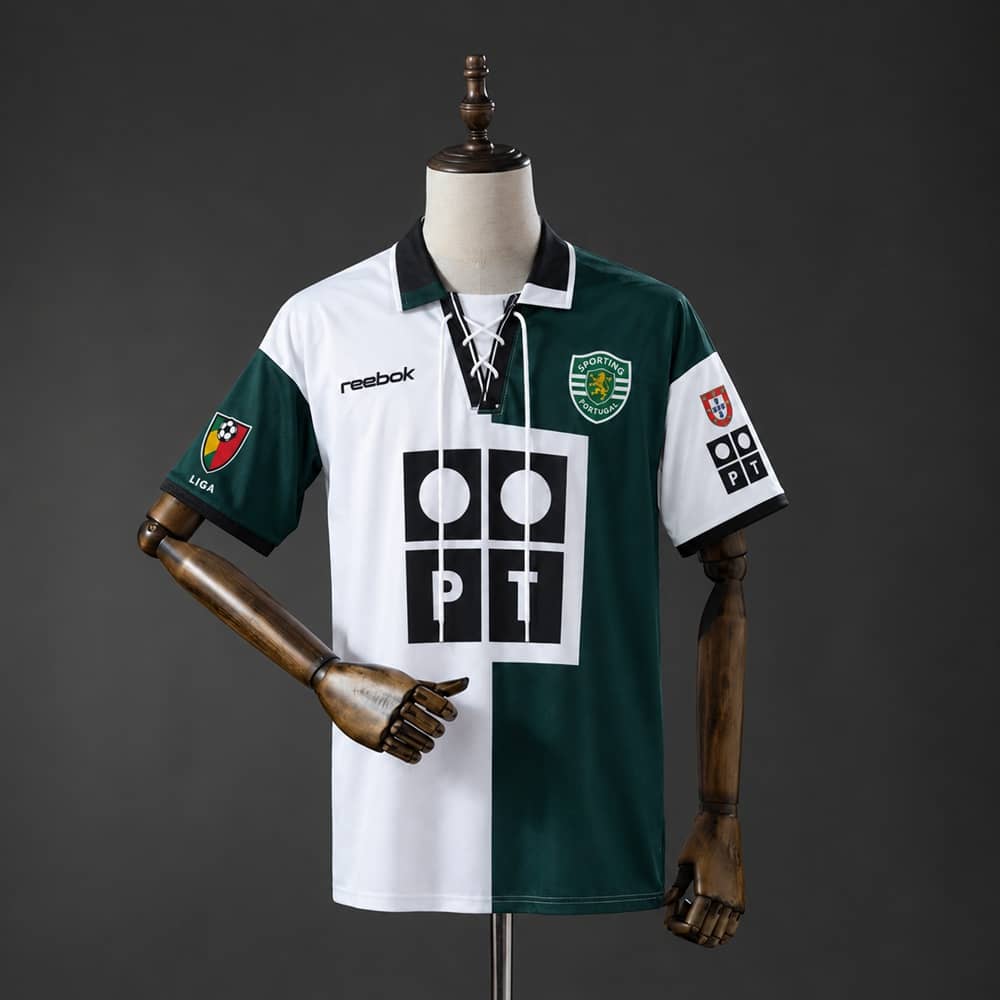 Camisola Retro Sporting 2002/2003 Terceiro