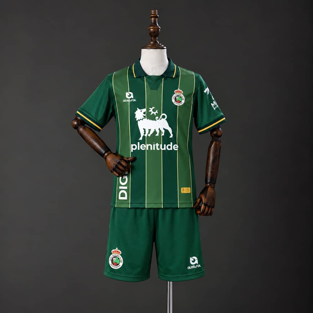 Kit Criança Racing Santander 2026/2027 Alternativo