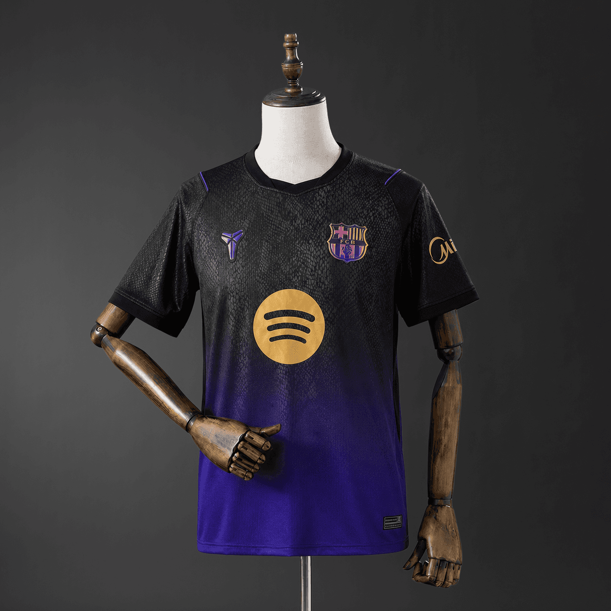Camisola Barcelona x Kobe Bryant 2026/2027 Alternativa