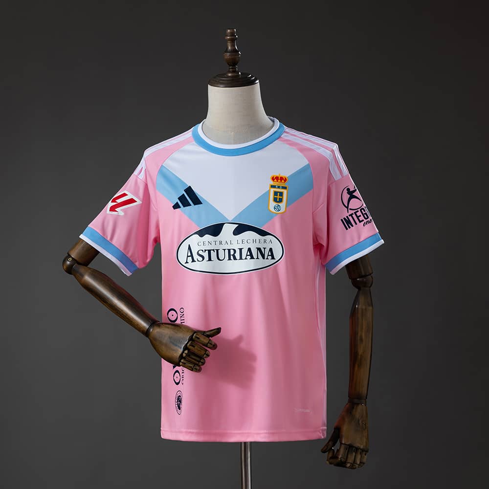Camisola Real Oviedo 2026/2027 Terceiro Equipamento