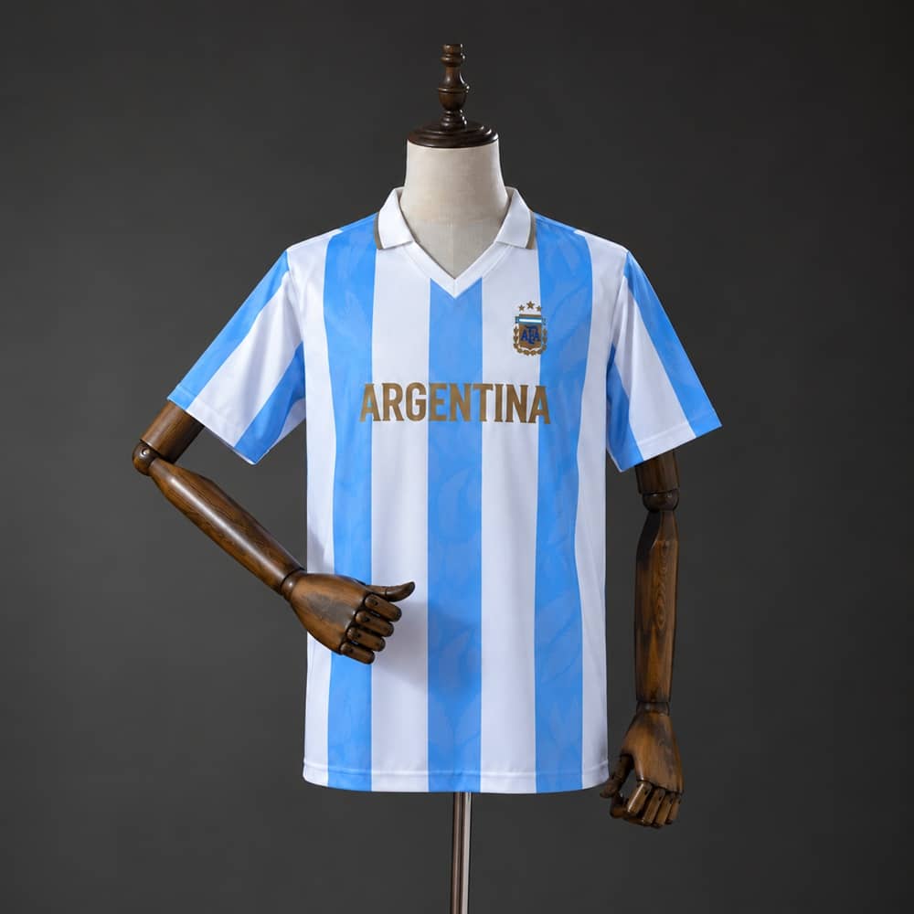 Camisola Argentina Edição Comemorativa #10