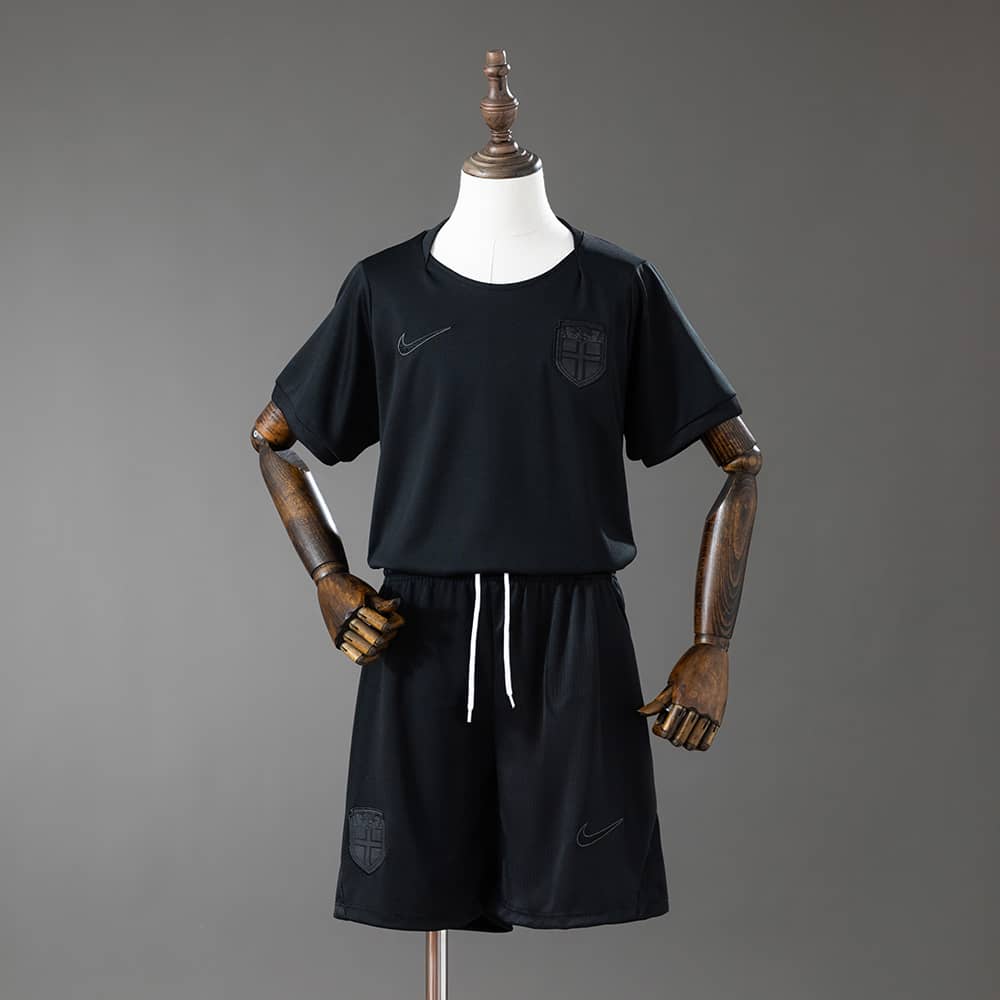 Camisola Fora Noruega 2026 Criança