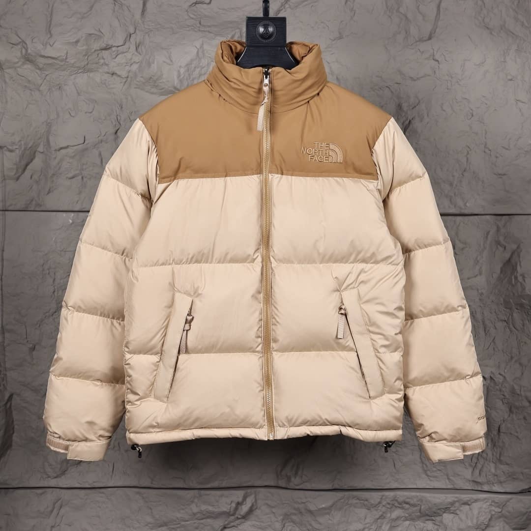 The North Face classic 700 amarelo trigo