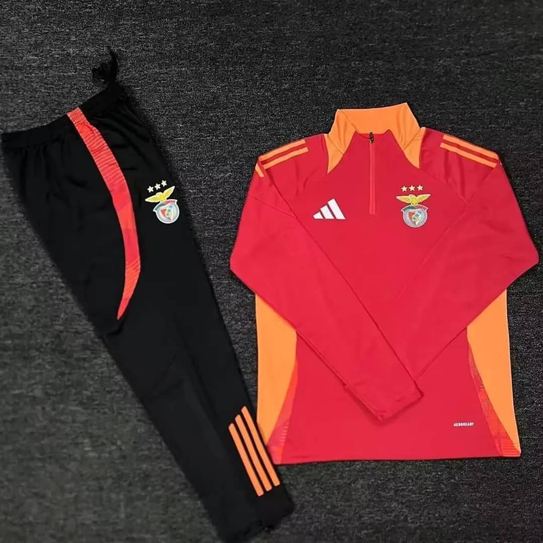 Fato de Treino SL Benfica 2024/25 Unissexo