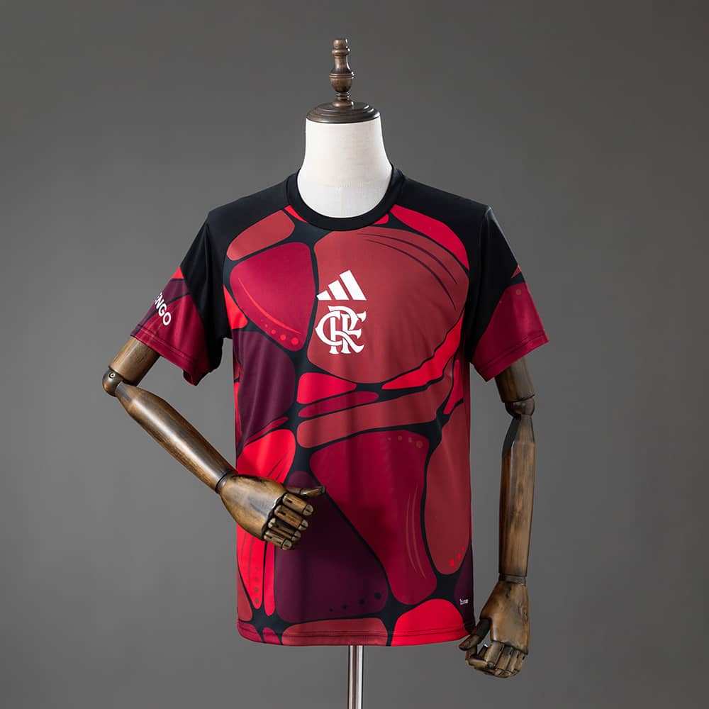 Camisola Pré-Jogo Flamengo 2026/2027