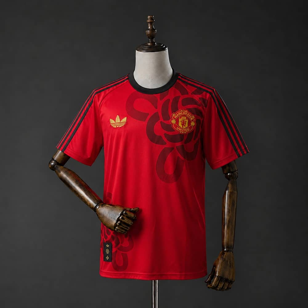 Camisola Manchester-united 2026/2027 Edição Especial