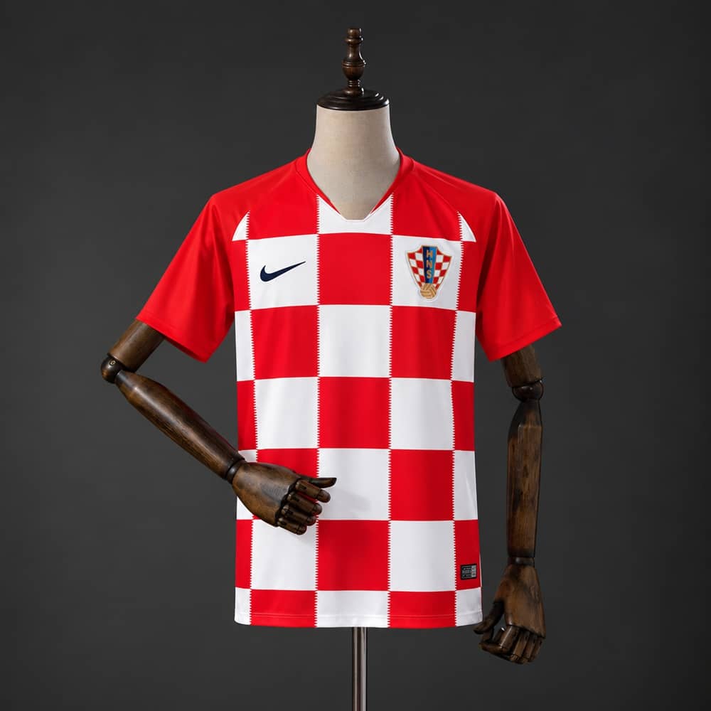 Camisola Croácia 2018 Principal Retro