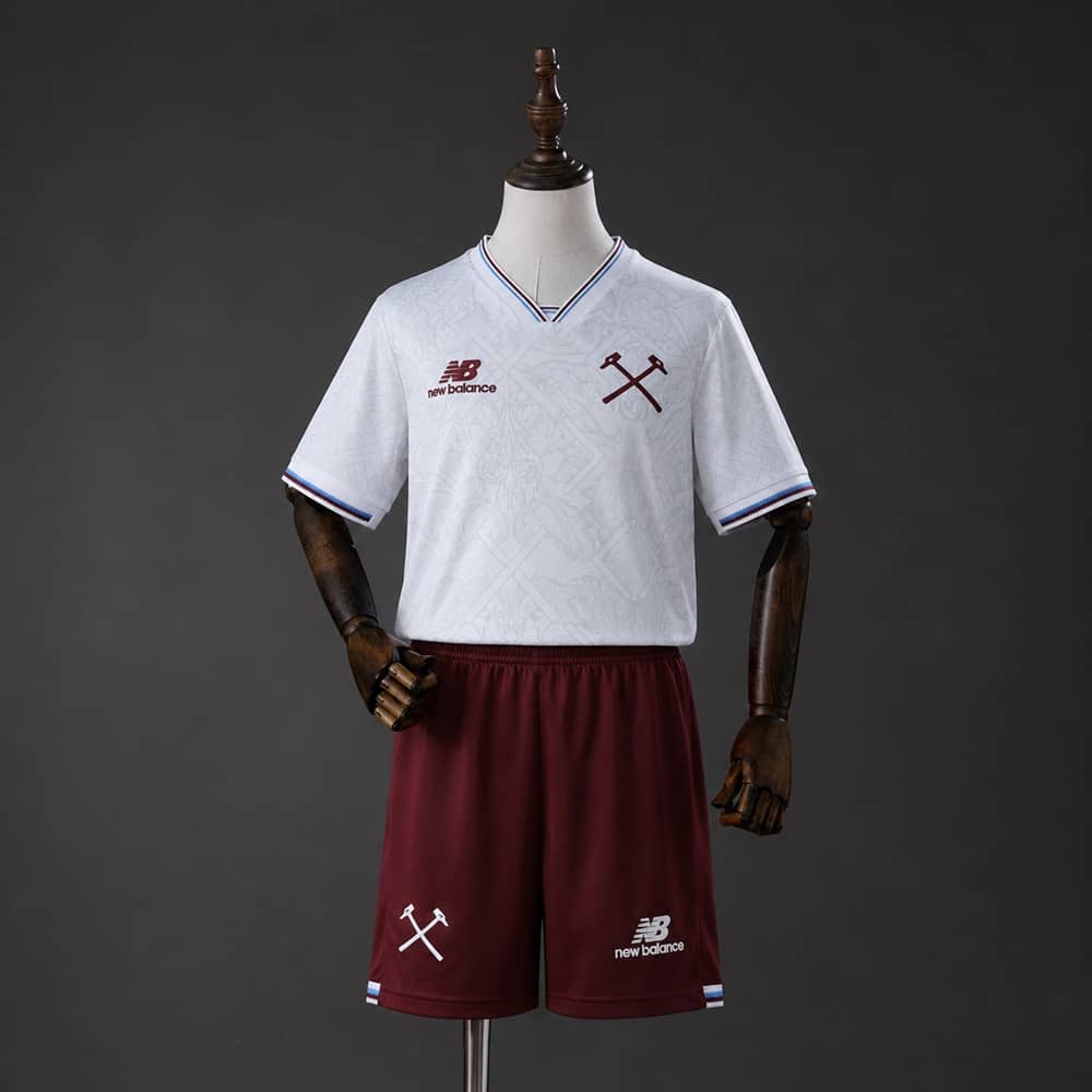 Kit Criança West Ham United 2026/2027 Alternativo