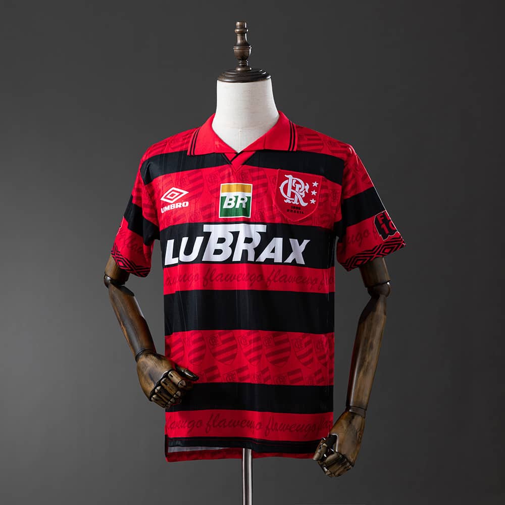 Camisola Flamengo Home retro 1995