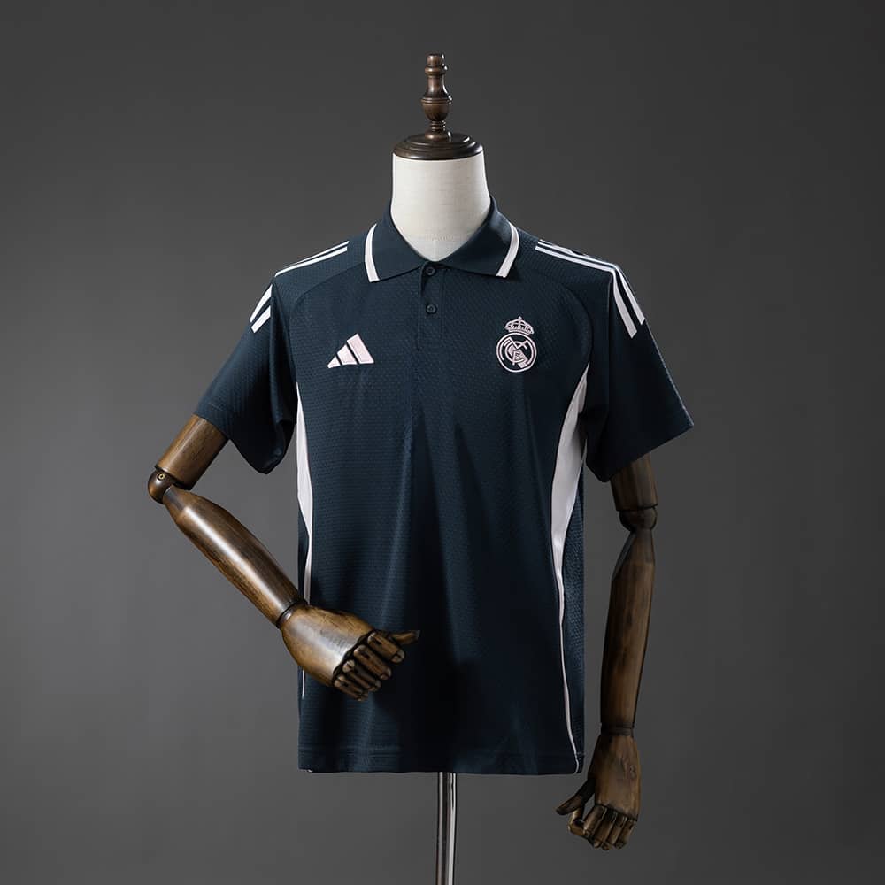Polo Real Madrid 2025/26 preto 