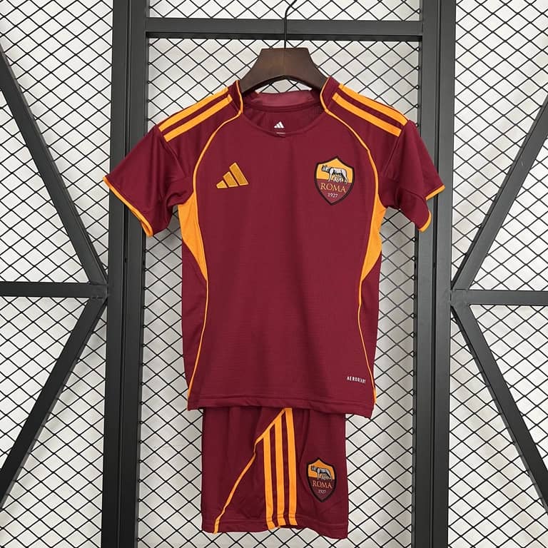 Kit Criança AS Roma 2025/26