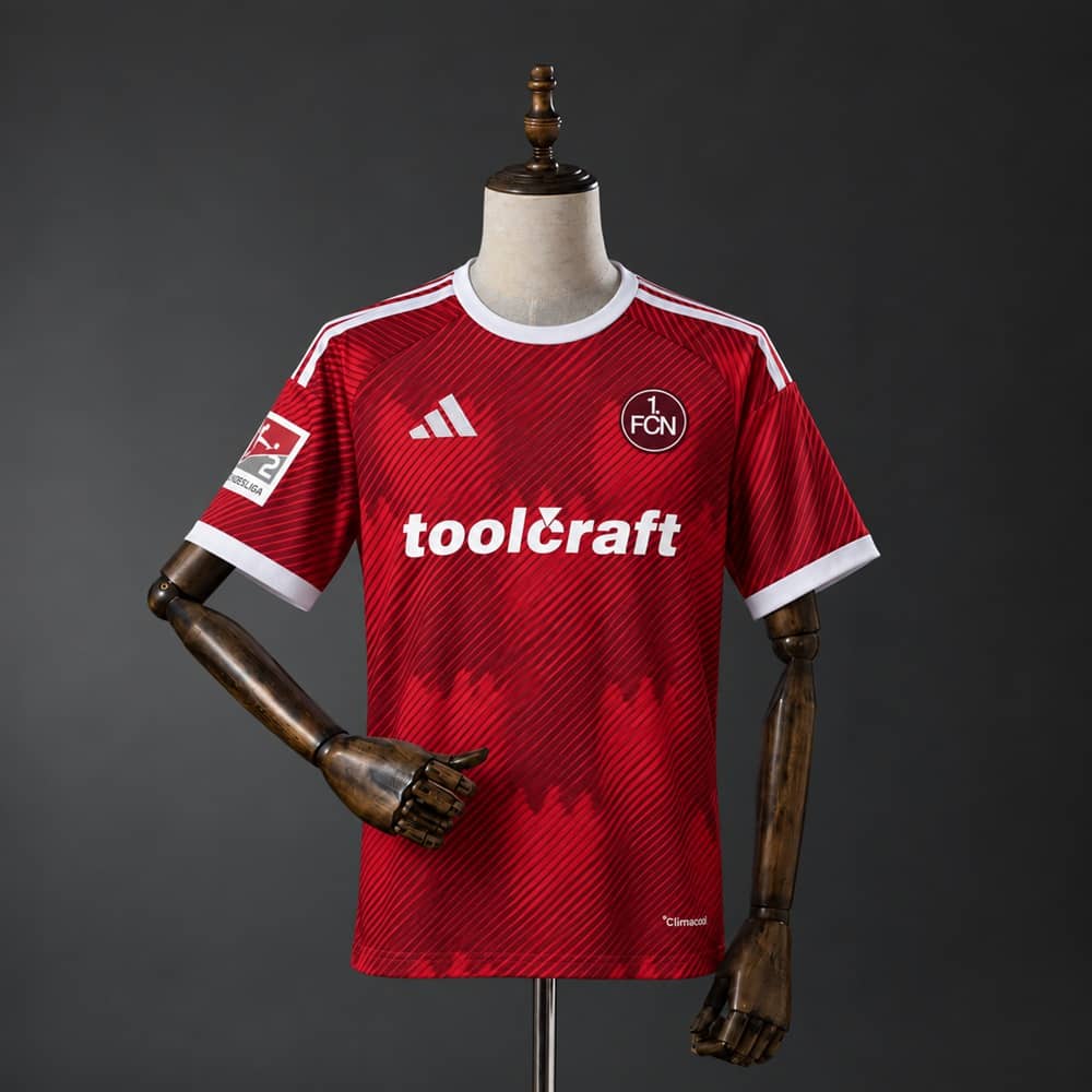 Camisola FC Nürnberg 2026/2027 Principal