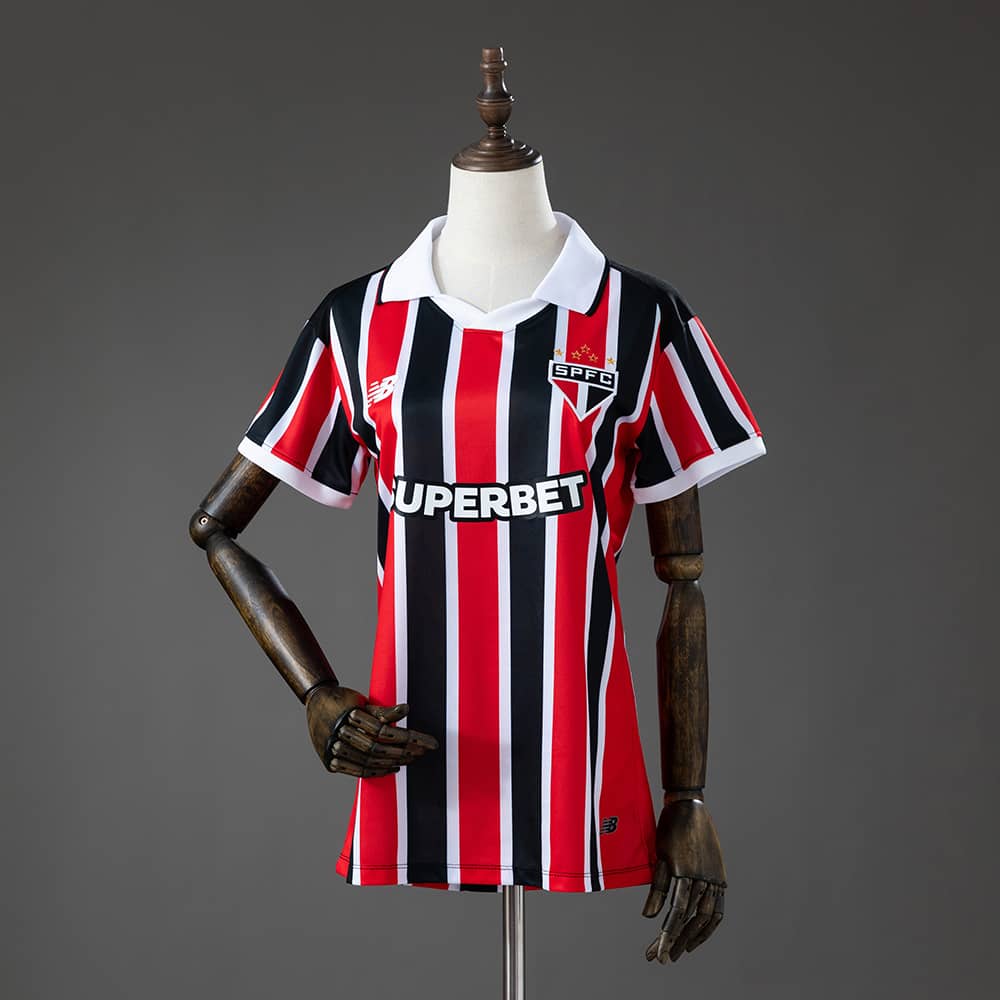 Camisola São Paulo 2026/2027 Fora Mulher