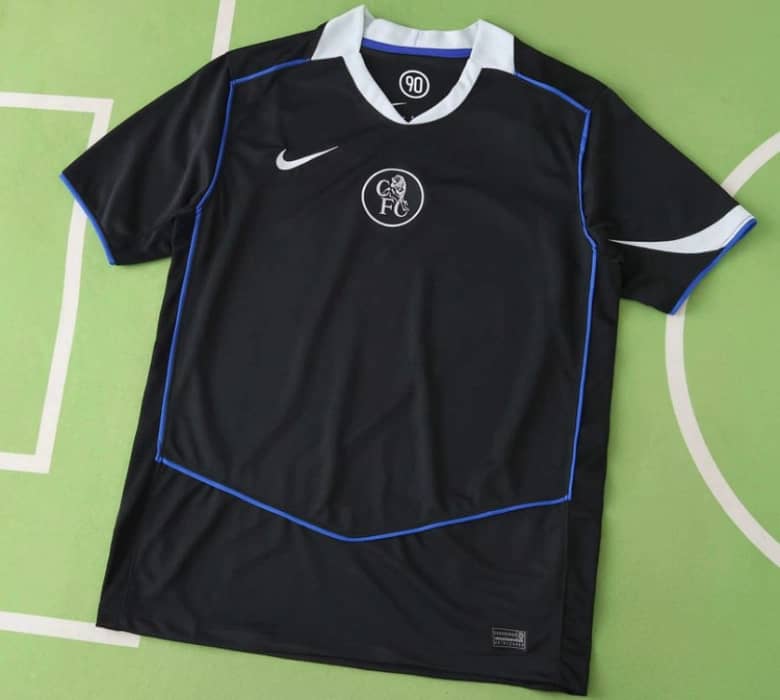 Camisola Chelsea F.C. Terceira 25/26