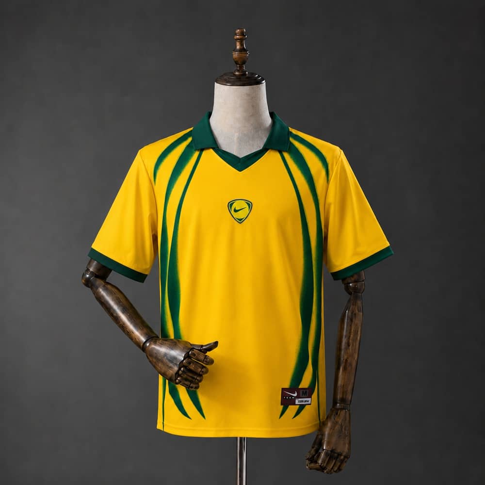 Camisola Cactus Jack Travis Scott x NK Brazil Total 90 Retro