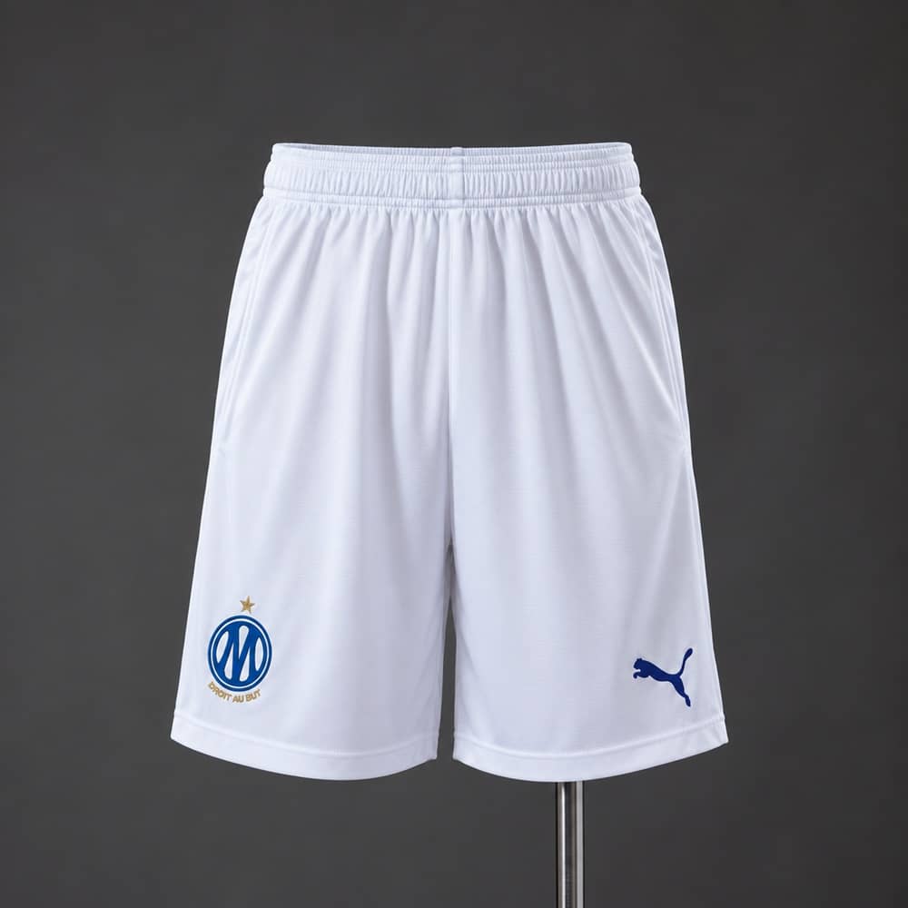 Calções Olympique de Marseille 2026/2027 Principal