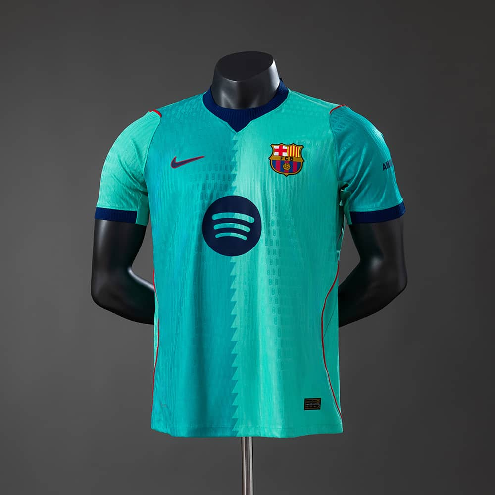 Camisola Barcelona 2026/2027 Terceiro Equipamento