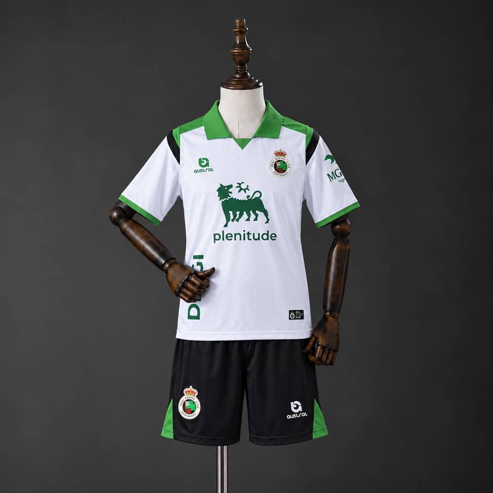 Kit Criança Racing Santander 2026/2027 Principal