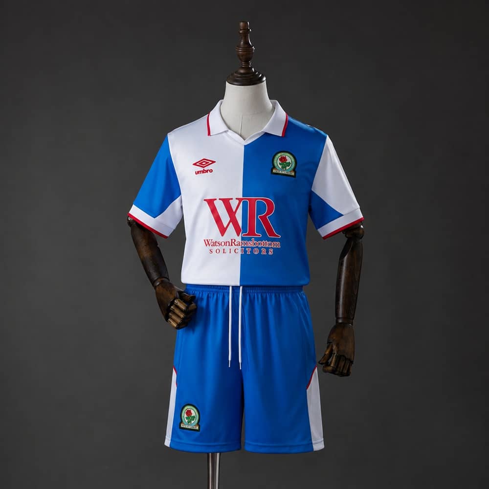 Kit Criança Blackburn Rovers 2026/2027 Principal