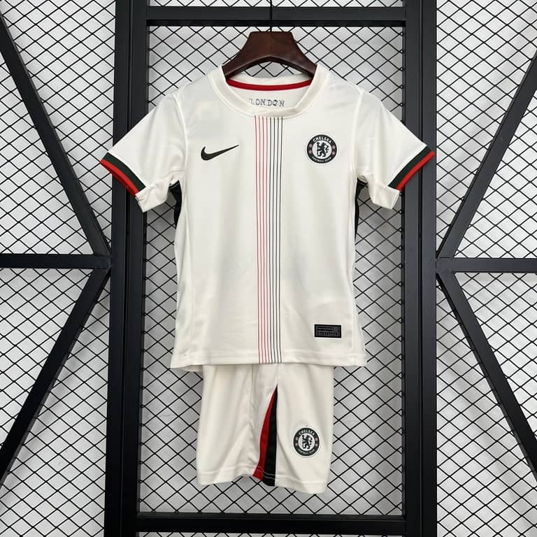 Kit Criança Chelsea Away 2025/26