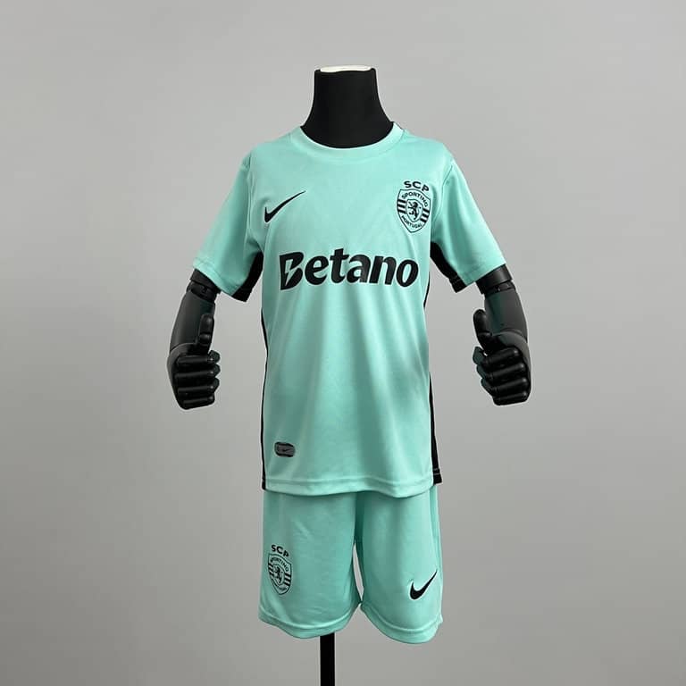 Kit Criança Sporting away 2025/26