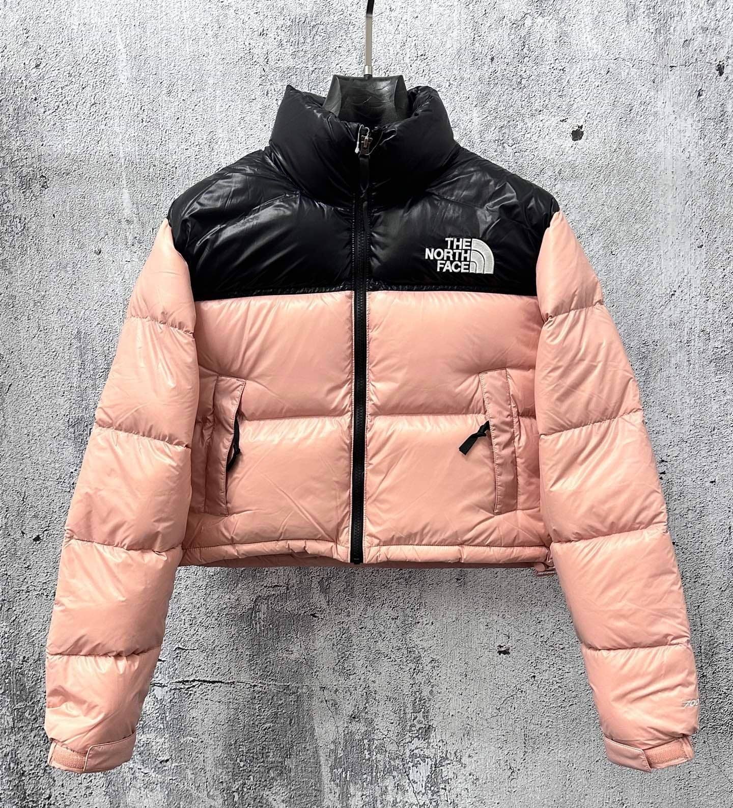 The North Face classic 700 mulher salmão