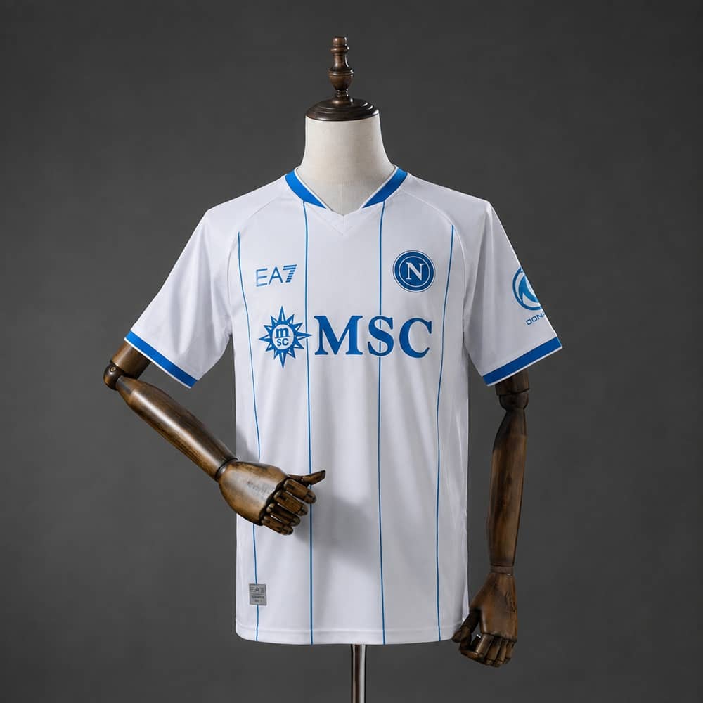 Camisola Napoli 2026/2027 Alternativa