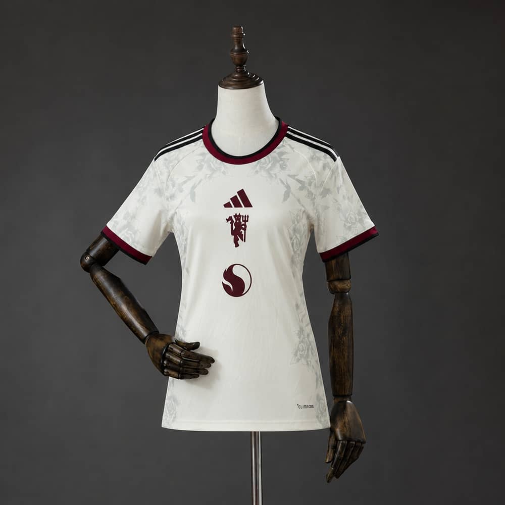 Camisola Manchester United 2026/2027 Terceiro Equipamento Feminina
