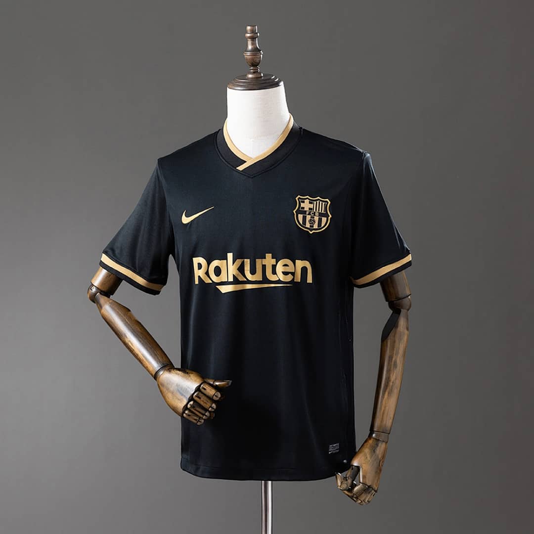Camisola Alternativa do FC Barcelona 2020/2021