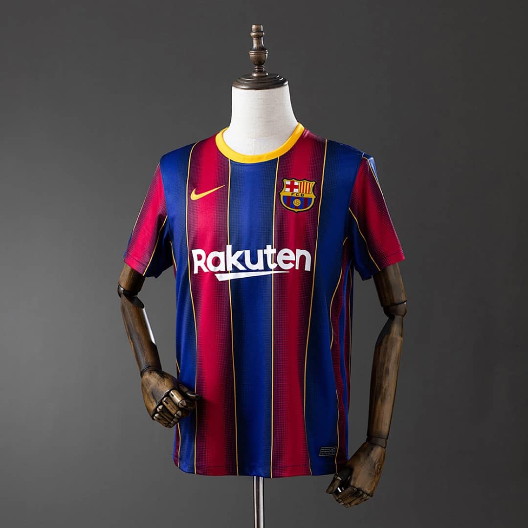 Camisola Principal do FC Barcelona 2020/2021