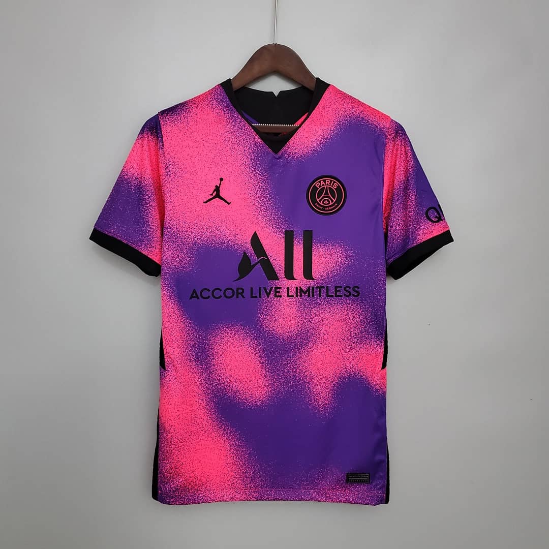 Camisola Quarta do PSG 2020/2021