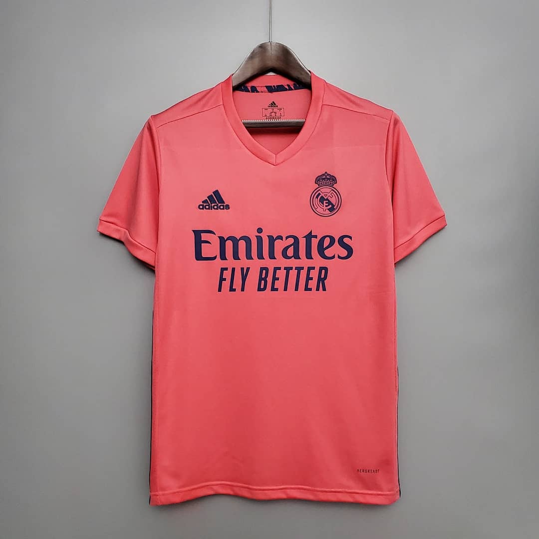Camisola Alternativa do Real Madrid 2020/2021
